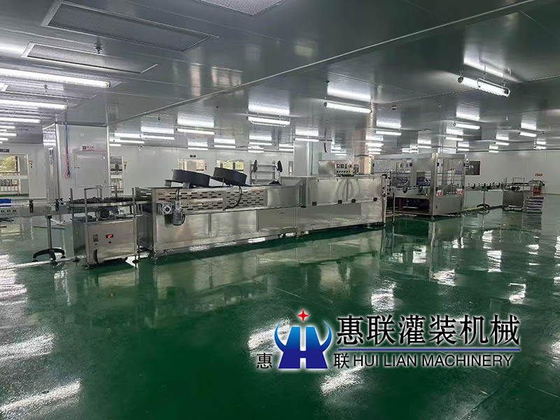 四川口服液灌裝機生產線